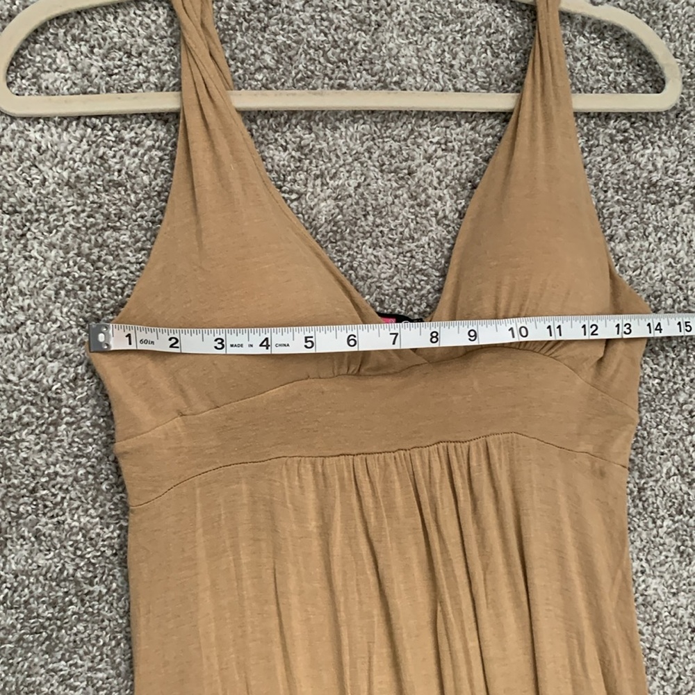 Y2K Say What Yellow Maxi Dress - Picture 7 of 8